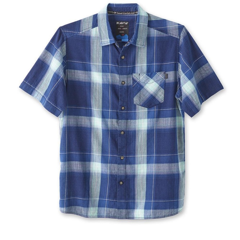 Short-Sleeve Button Up Shirt